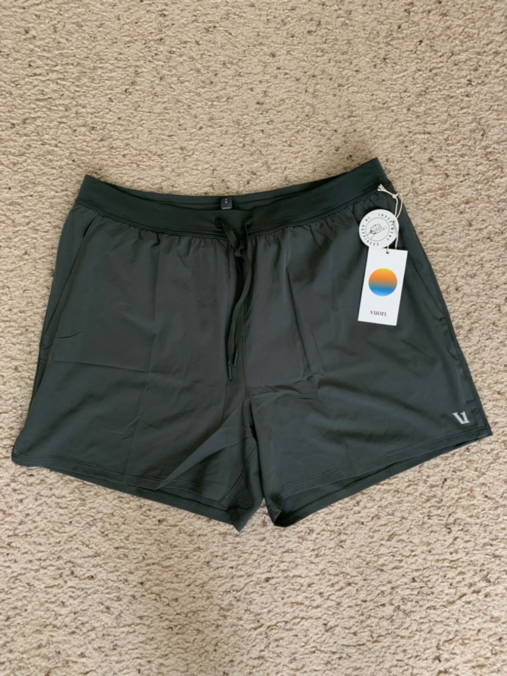 Vuori Course Short Lined 5"